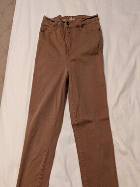 Style & Co brown jeans